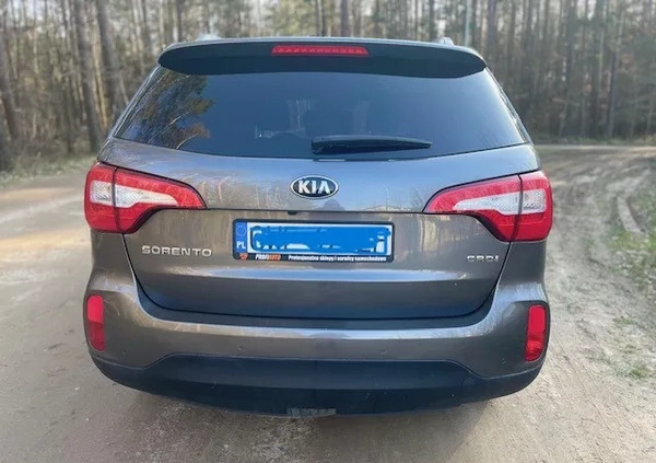 Kia Sorento cena 59900 przebieg: 147878, rok produkcji 2014 z Sosnowiec małe 232